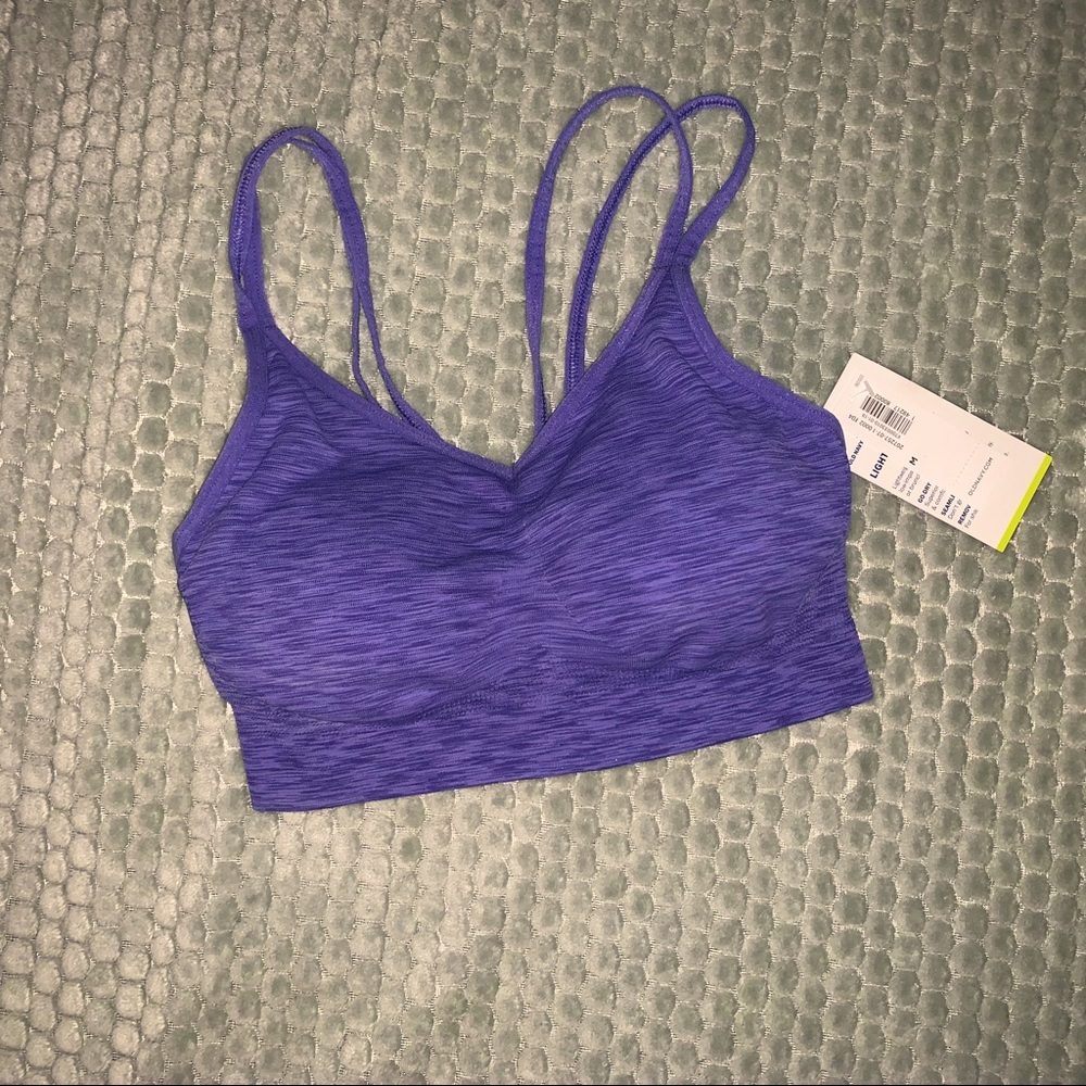 Old Navy Sports Bra Light Support Size Medium